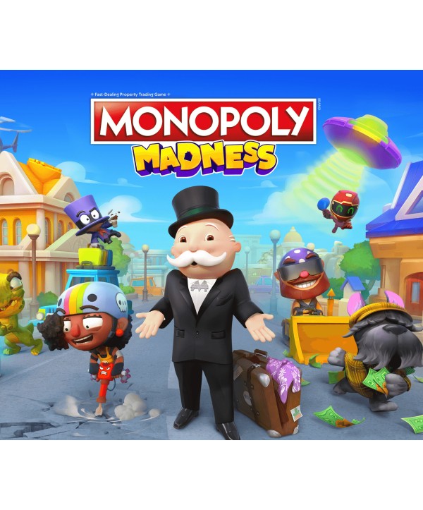 MONOPOLY Madness Ubisoft Connect Ubisoft Key EUROPE